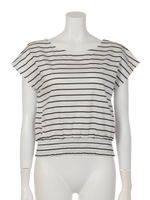 2WAYリボンTOP/マルチ(混色)