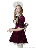 ANTIQUE DOLLS ヴィオレッタパープル/-