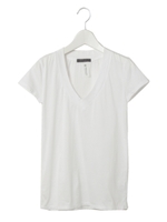 ASHA　V Tシャツ/L.PINK