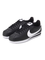 NIKE WMNS CLASSIC CORTEZ LEATHER 807471-010/ブラック