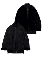 REVERSIBLE BLOUSON/ブラック