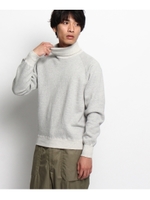 Violet Buffalo Wallows タートルネック スウェット/グレー(212)