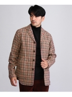 【Atelier line】ラムズツイードブルゾン/ピンク(563)