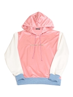 【MILKBOY】REBELLIONフーディ/ライトピンク