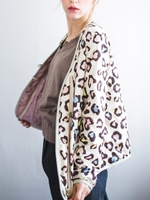 キルティングブルゾン/BR