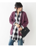 ヘアドルマンカーディガン/ボルドー(064)