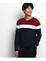 ポップコーンパネルプルオーバー/レッド(362)