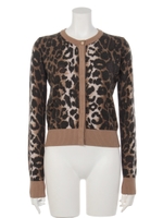 レオパードカーディガン/レオパード