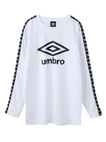 UMBRO×X-GIRL SPORTS L/S T-SHIRTS/ホワイト