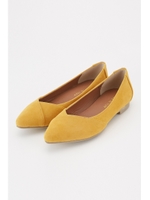 【AZUL by moussy】切替フラットパンプス [MOOK掲載]  97057/D/RED