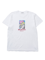 【MILKFED×YASUMASA】YONEHARA S/S TEE STENCIL2/ホワイト