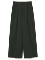 【emmi atelier】ハイウェストワイドパンツ/BEG