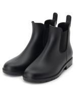 サイドゴアレインブーツ/ブラック(019)