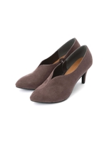 センター切り替えブーティ/スエードブラウン(050)