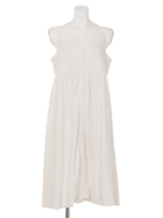 ヴィンテージ キャミ ワンピース/O/WHT