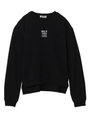 EMBROIDERY1995 CREWNECK SWEAT/ブラック