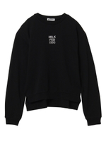 EMBROIDERY1995 CREWNECK SWEAT/ブラック
