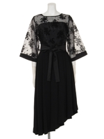 シースルーベアワンピSET(オケージョン)/ターコイズ