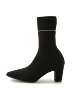 ソックス風ブーツ/RED