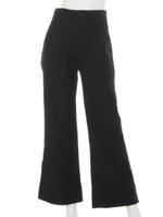 [BED&BREAKFAST]ARMY BACK SATIN Pants/OLIVE