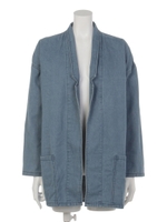 【ANAP】デニムオーバーサイズジャケット/L.BL