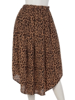 スカート/BROWN MID