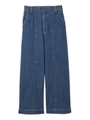 LACE UP DENIM PANT/ライトインディゴ