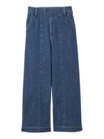 LACE UP DENIM PANT/ライトインディゴ