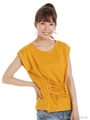 コルセットTOPS/MUSTARD