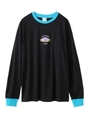 PLANET L/S REGULAR TEE/ブラック