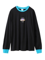 PLANET L/S REGULAR TEE/ブラック