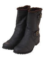 【Funny　show】ジップベルトブーツ