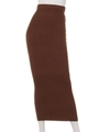 【ANAP】ニットタイトマキシスカート/BRN