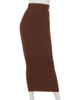 【ANAP】ニットタイトマキシスカート/BRN
