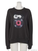 CANDY RECORDS SWEAT TOPS/OFF WHITE