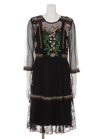 RIVAGE ドレス/BLACK