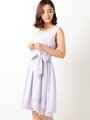 シフォンドレス/ラベンダー