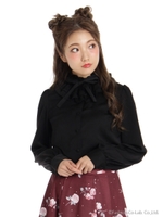 スタンドフリルボウタイBL/ピンク