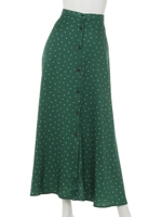 [BED&BREAKFAST]ORIGINAL DOT Skirt/GREEN