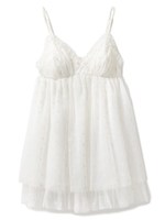 ドットチュールキャミソール/OWHT