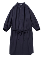 RIBBON DESIGN DRESS/ネイビー