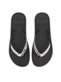 ORIG EXPLODED LOGO FLIP FLOP/WHITE