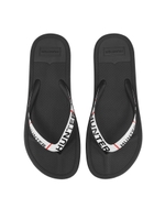 ORIG EXPLODED LOGO FLIP FLOP/WHITE