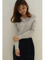 《Lou Lou Fee》LLフルッフィーフォックス2WAYニット/モーヴピンク2(092)