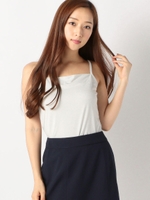 ラメキャミソール/シルバー