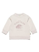 アニマルワンポイントスウェット baby プルオーバー/GRY