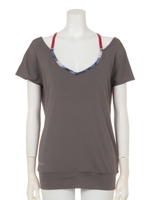 【フィットネス】CHAKRA WAKKA TEE/KQC0