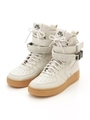 NIKE WMNS SF AF1 857872-004/オフホワイト