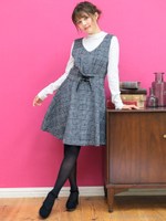 ウエストレースUPジャンスカ/グレンチェック