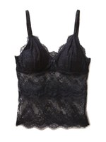 スカラップレースカップインキャミソール/NVY